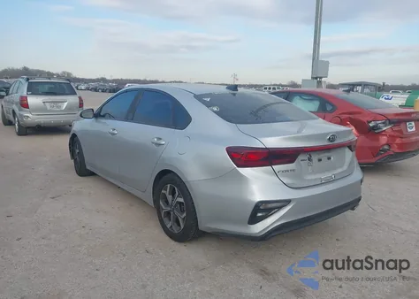 2019 Kia Forte Lxs из США, поврежденный, VIN 3KPF24AD3KE057042